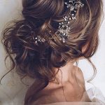 Hairstyle with jewels