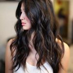 Long curly layers